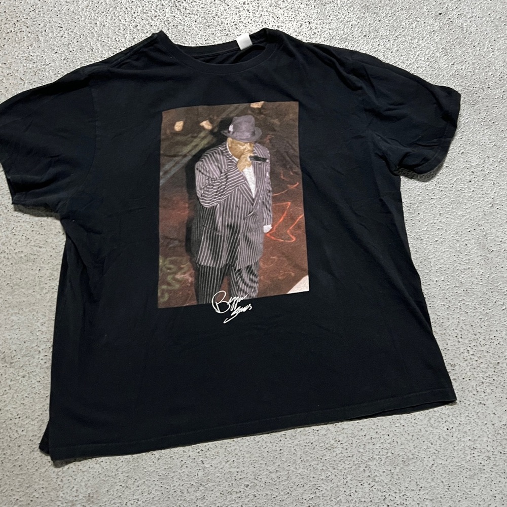 Black Biggie Smalls tee
